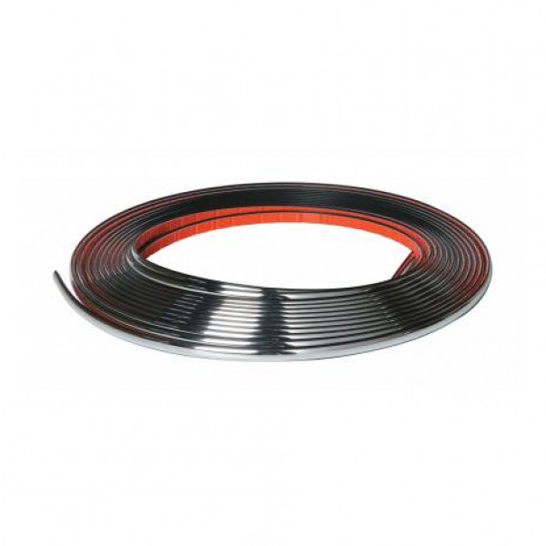 Cinta cromada "race sport" 8m x 7mm