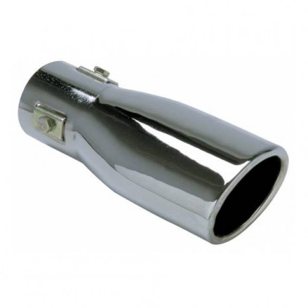 Cola escape race sport universal acero inoxidable ovalada