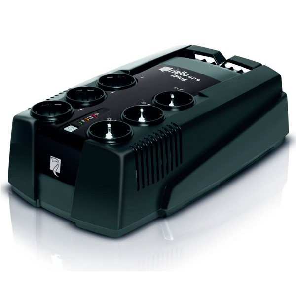 Riello iplug ipg800de sai de protección compacto de sobretensiones 800va 480w