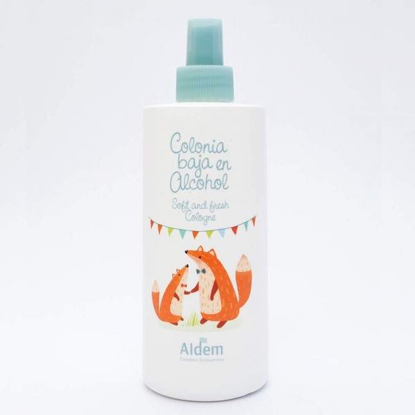 Aldem Bebe Colonia Baja en Alcohol 400ml