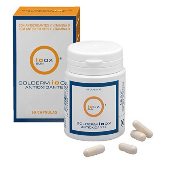 Solderm Antioxidante Ioox 60 Capsulas