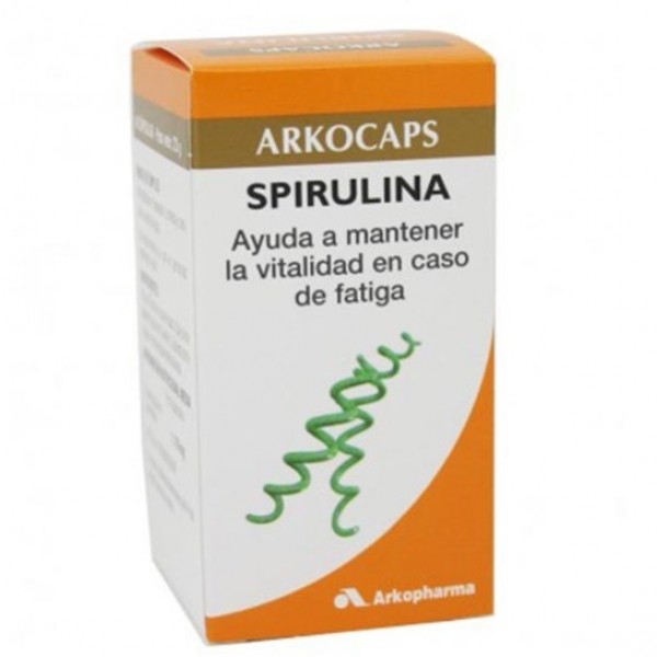 Arkocaps Spirulina 45 Caps