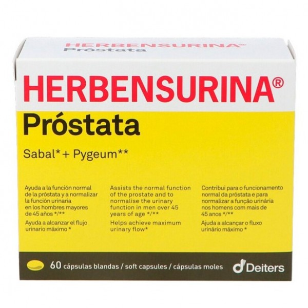 Herbensurina Próstata 60 Cápsulas