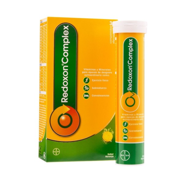 Redoxon Complex 30 Comprimidos Efervescentes