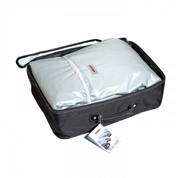 Funda exterior premium Jeep WRANGLER 4PTS DE 2007, impermeable, Lona, cubierta