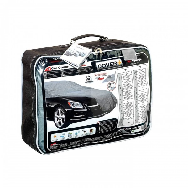 Funda exterior premium Renault SCENIC, impermeable, Lona, cubierta