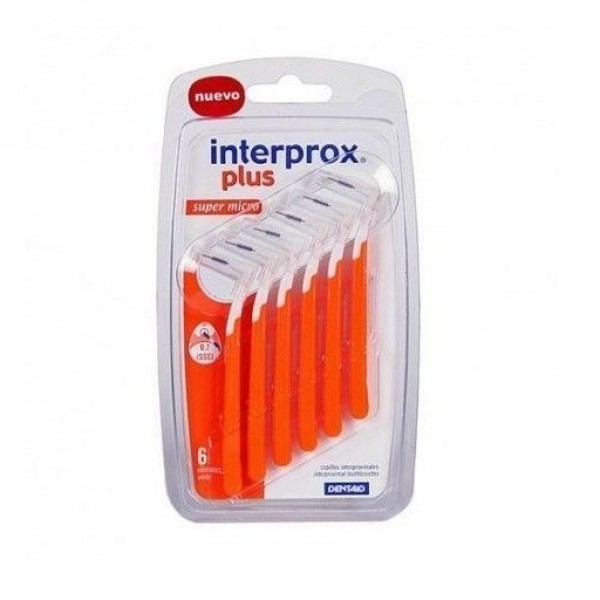 Interprox Plus Cepillo Interdental Super Micro 0,7 mm 6 Unidades