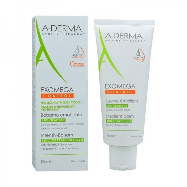 Aderma Exomega Control Bálsamo Emoliente 200 ml