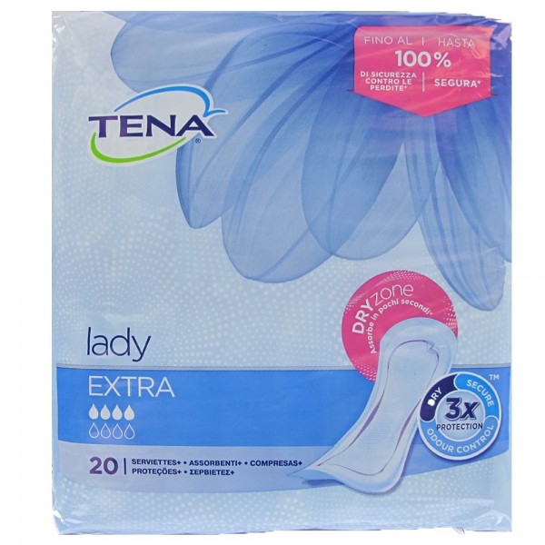 Tena Discreet Extra 20 Uds