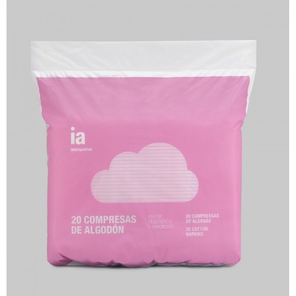 Interapothek Compresas Algodon 20 Uds