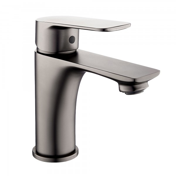 Monomando coral titanio mate    lavabo