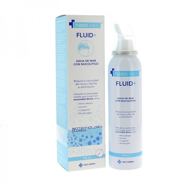 Nasofaes Fluid Adultos 125 ml