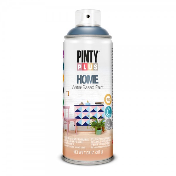 Pintura acrílica spray home water-based 520 cc ancient klein hm128 (pack 2 unidades)