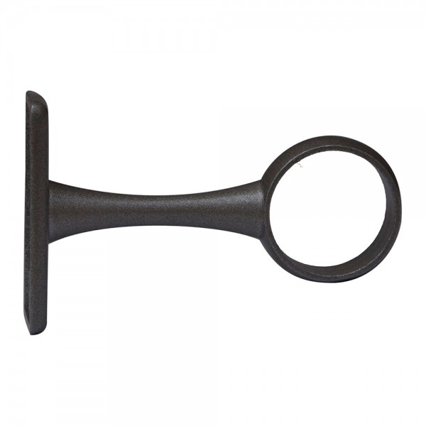 Soporte armario central 5cm gris plomo cintacor - storplanet (pack 2 unidades)