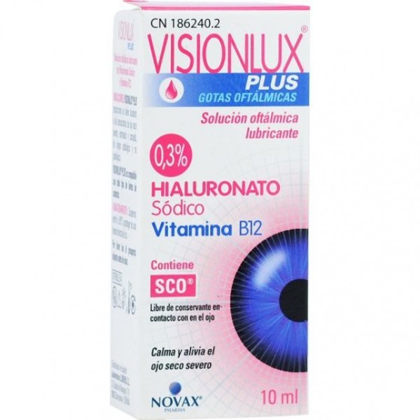 Visionlux Plus 10 ml