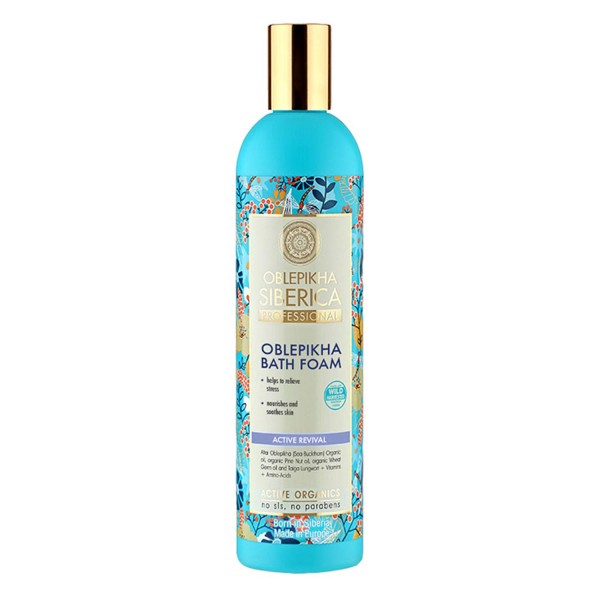 Natura siberica oblepikha espuma active revival 550ml