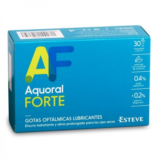 Aquoral Forte 30x05 ml