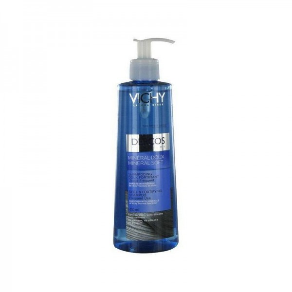 Vichy Dercos Champú Mineral Suave 400 ml
