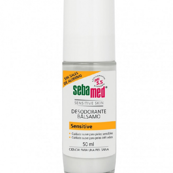 Sebamed Bálsamo Deo Rollon 50ml