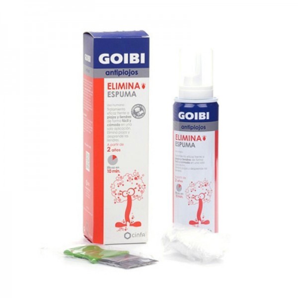 Goibi Plus Espuma Antipiojos 150 ml