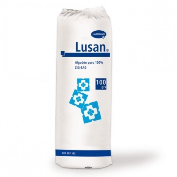 Algodon Lusan Zigzag 100g Hartmann
