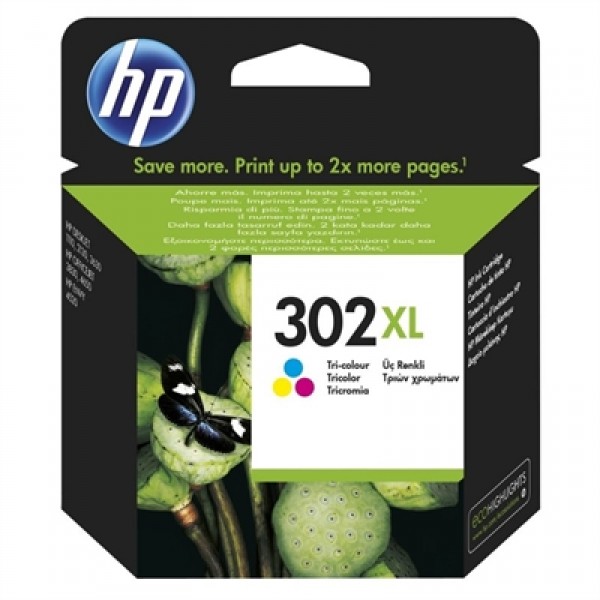 Hp cartucho 302xl color