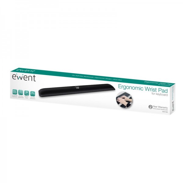 Ewent ew3180 reposa muñecas ergonómico negro