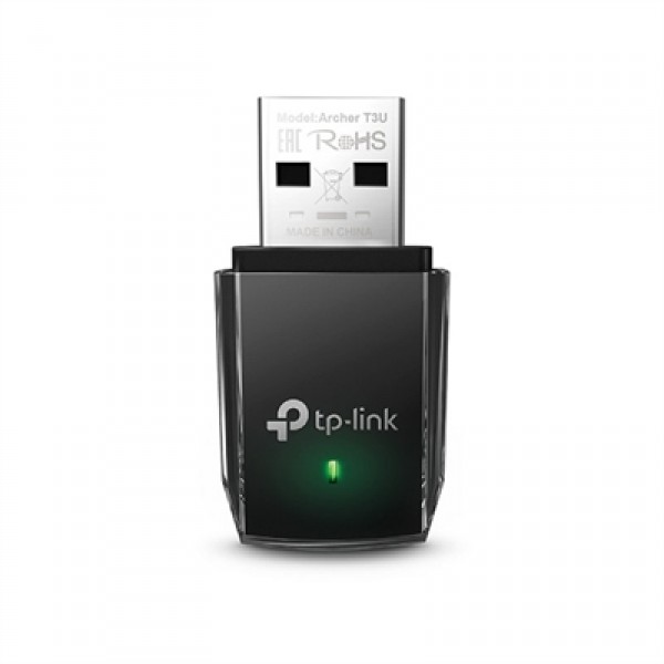 Tp-link archer t3u mini adaptador usb wifi ac1300