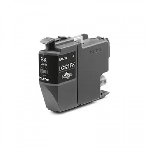 Brother cartucho lc421bk negro