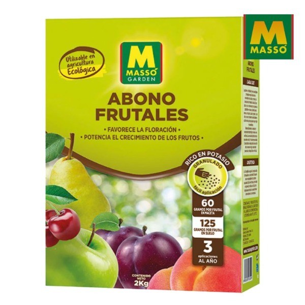 Abono para frutales eco 2 kg