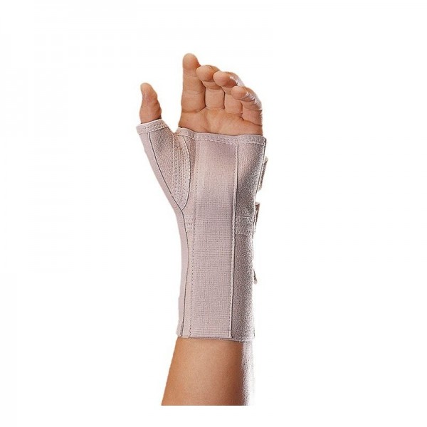 Muñequera Ferula Palmar y Pulgar Mfp-d80 T1 Dcha