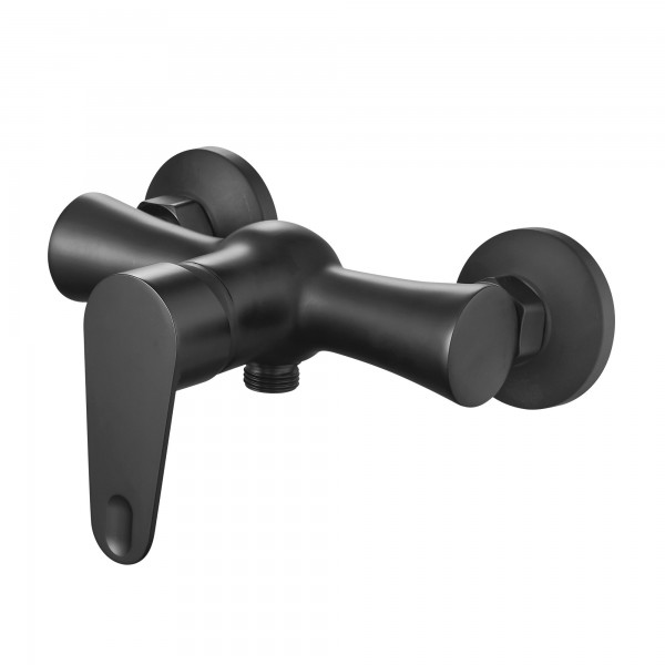 Monomando danubio black  ducha