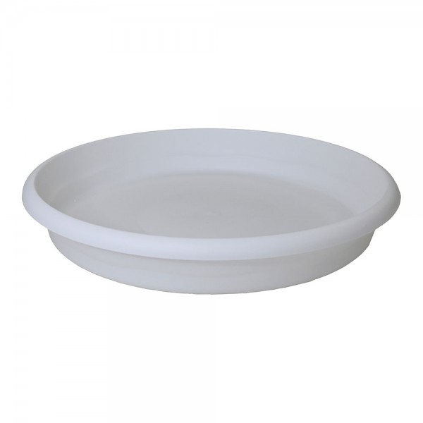 Plato de inyección blanco ø20 cm para maceta ref: 90584 (pack 6 unidades)