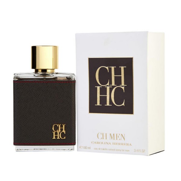Carolina herrera ch men eau de toilette 100ml vaporizador