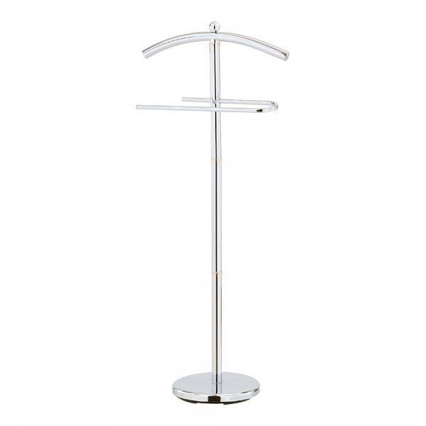 Galán de noche metálico 43 x 28 x 109 cm