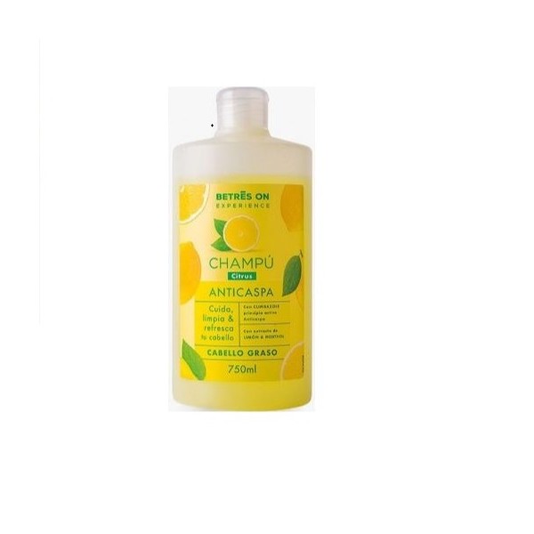 Betres Champú Citrus Anticaspa Cabello Graso 500