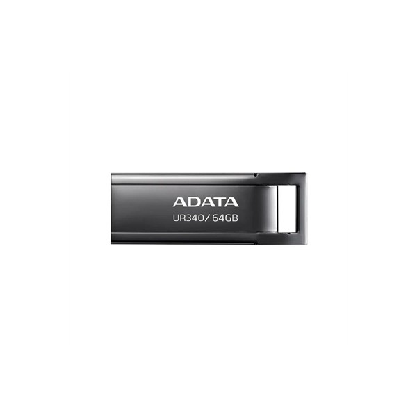 Adata lapiz usb ur340 64gb usb 3.2 metal black