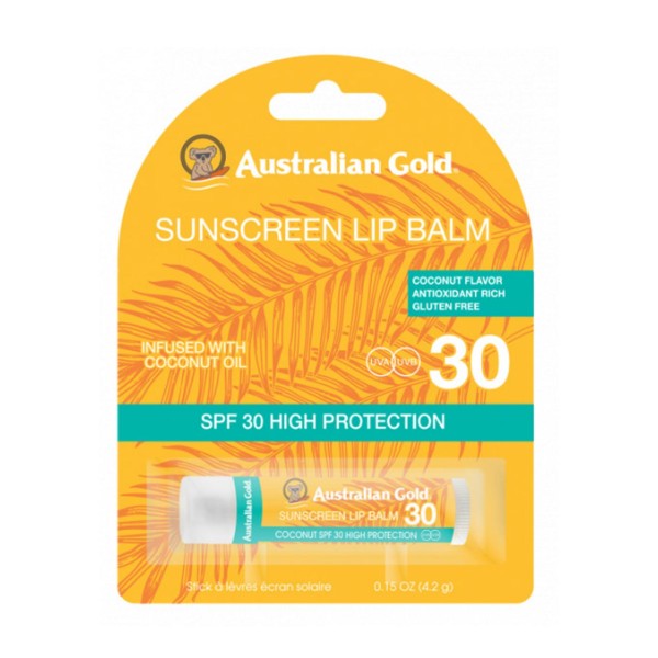 Australian gold anti-oxidants balsamo labial spf30 4.2gr