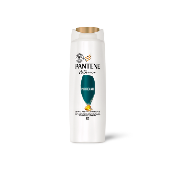 Pantene champú purificante 675ml
