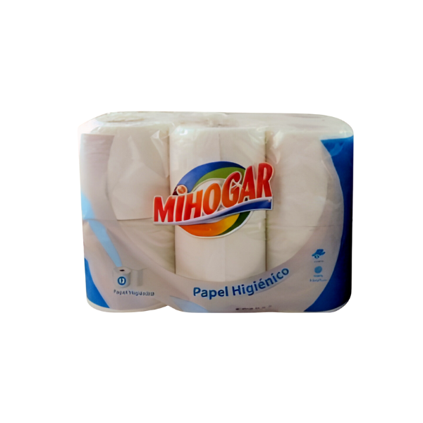Mihogar papel Higienico Bicapa 12 rollos
