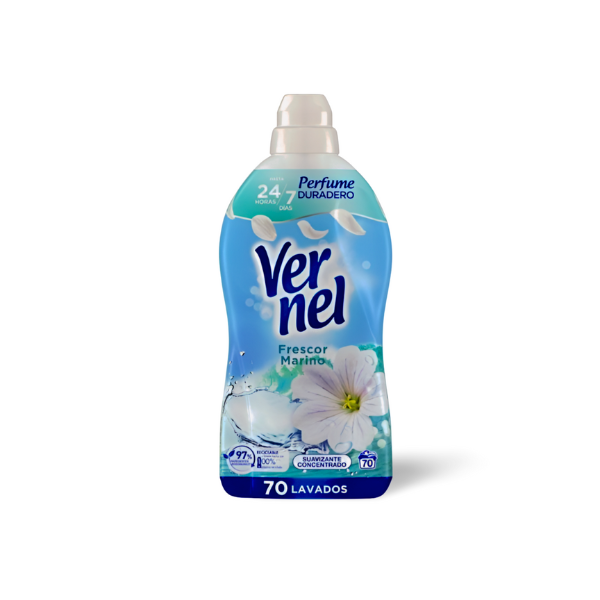 Vernel suavizante Frescor Marino 70 lavados