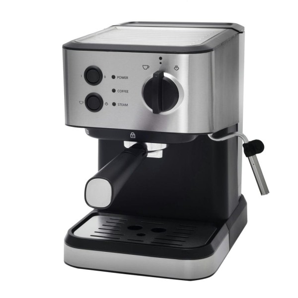 Cafetera exp/nesp 20 bar 1.5 l. kuken