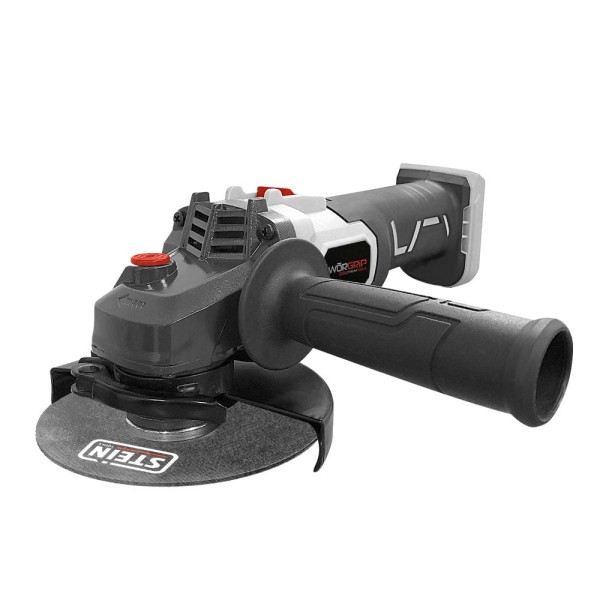 Amoladora 115mm. worgrip 20v. s/bat