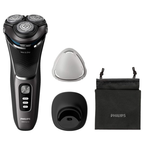 Philips shaver series 3000 s3343/13 / afeitadora inalámbrica