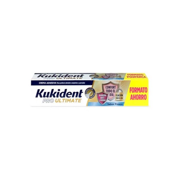 Kukident Pro Ultimate Tubo 57 g Sabor Fresco