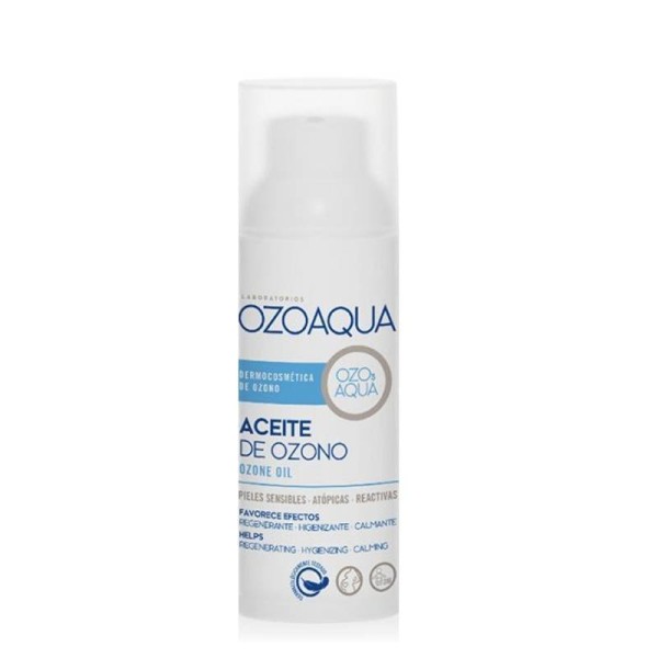 Ozoaqua Aceite de Ozono 100% Natural 50 ml