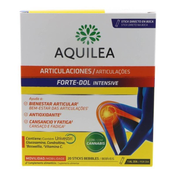 Aquilea Articulaciones Forte Dol Intensive 20 St