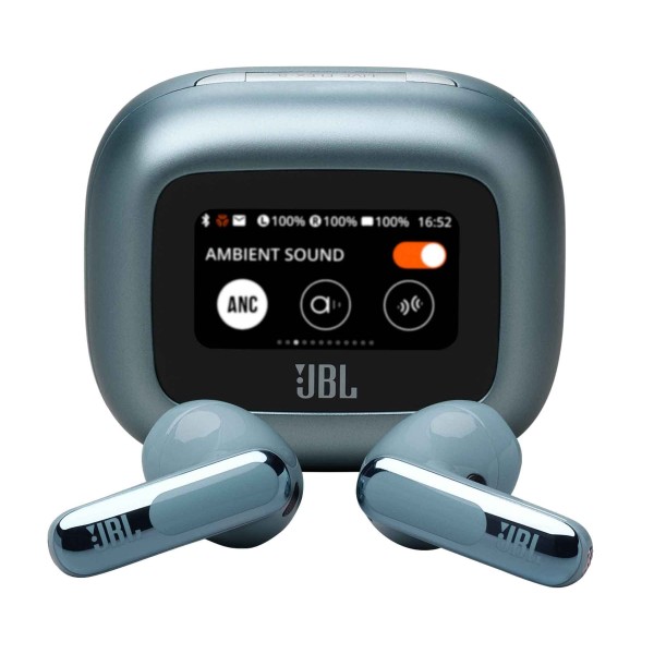 Jbl live flex 3 blue / auriculares inear true wireless