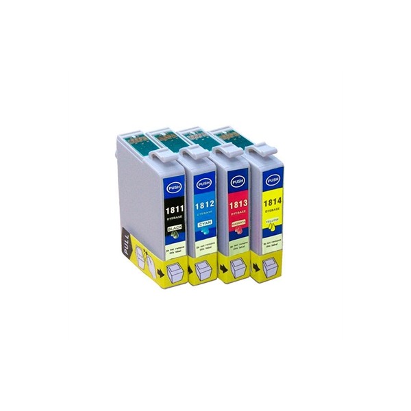 Inkoem cartucho compatible epson t1812xl cian