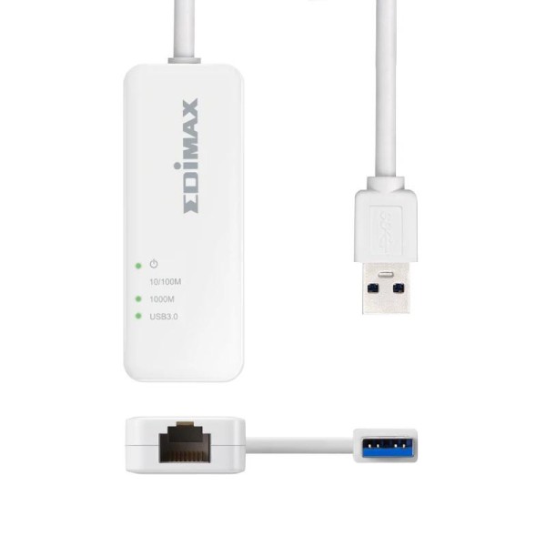 Edimax eu-4306 v2 adaptador usb 3.0 ethernet gb